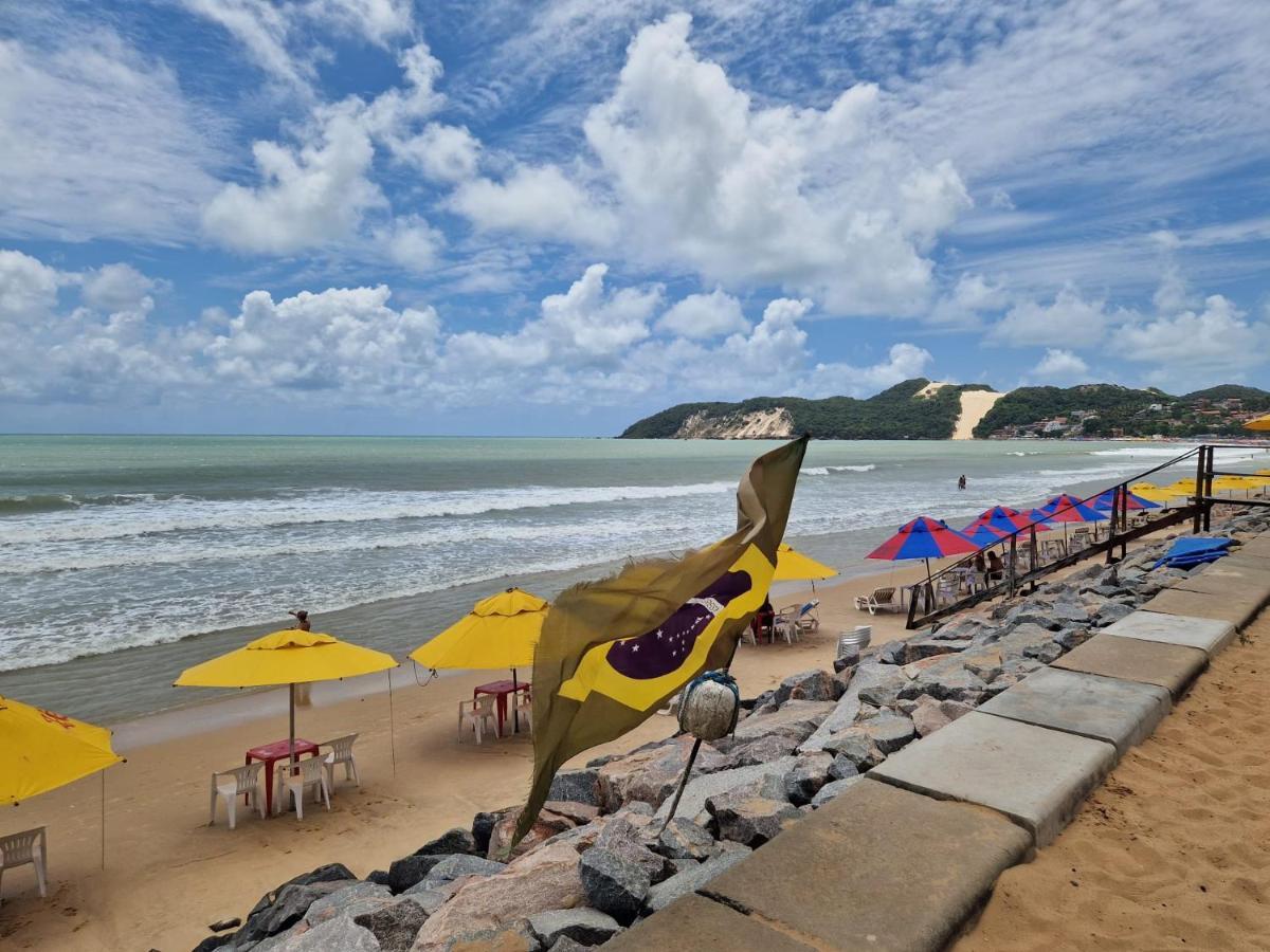 Na Praia - Araca 407 Luxo - Lateral Vista Mar Natal Exterior foto