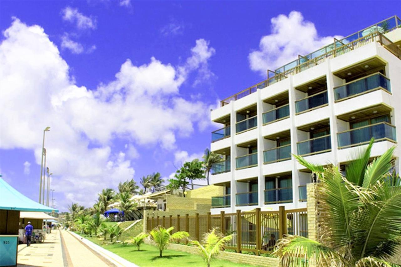 Na Praia - Araca 407 Luxo - Lateral Vista Mar Natal Exterior foto