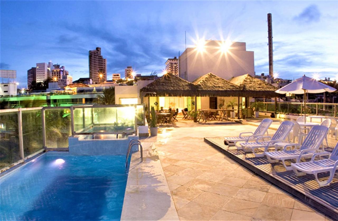 Na Praia - Araca 407 Luxo - Lateral Vista Mar Natal Exterior foto