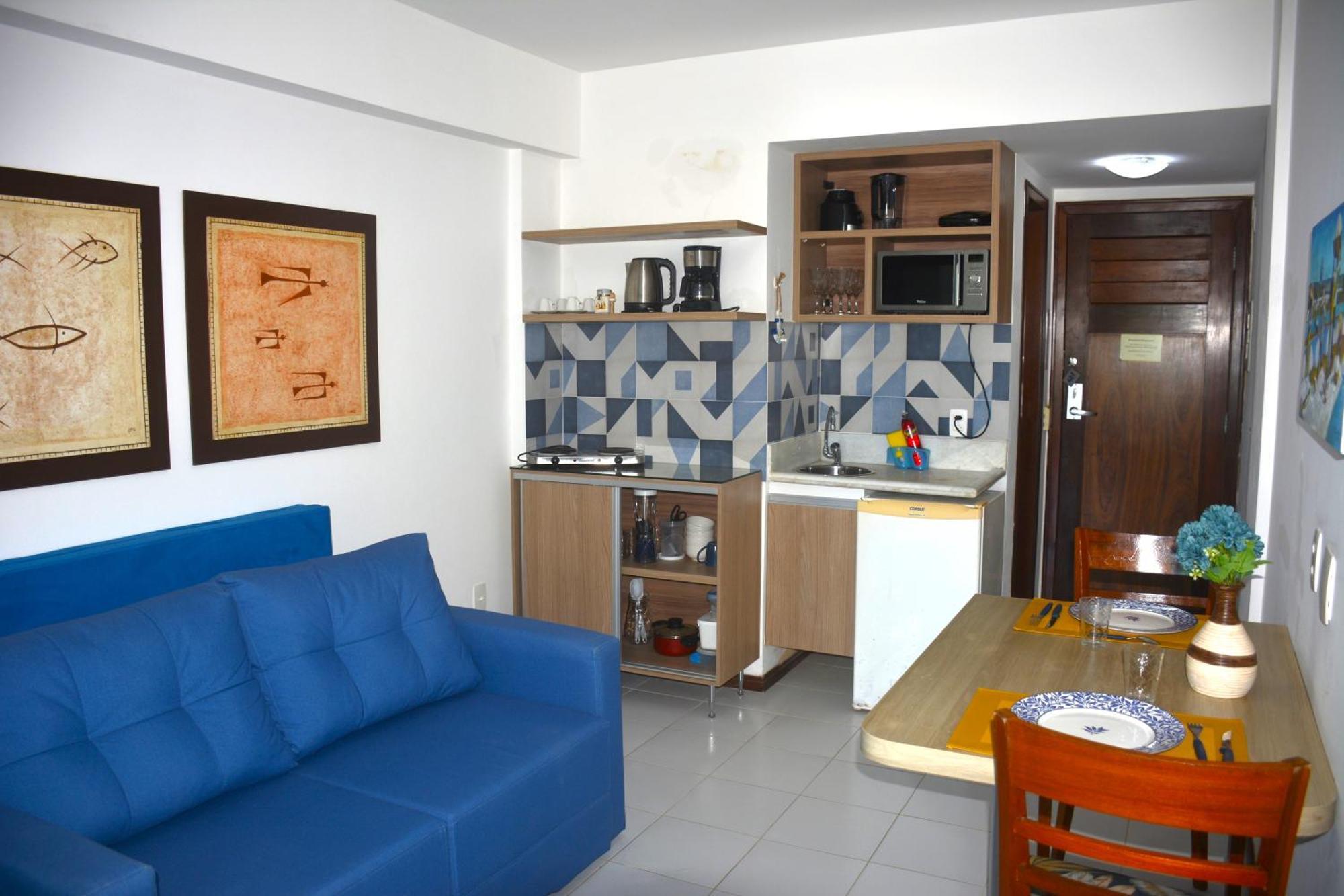 Na Praia - Araca 407 Luxo - Lateral Vista Mar Natal Exterior foto